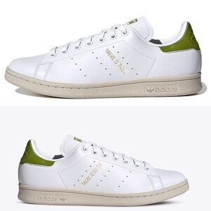 Adidas Originals Stan Smith X Star Wars Yoda White Green Mens Shoes FY5463 sz 8